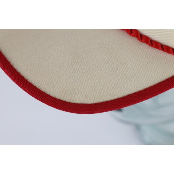 Vintage 70s Distressed Conway Twitty Country Music Roped Strapback Hat Cap USA - Picture 4 of 12